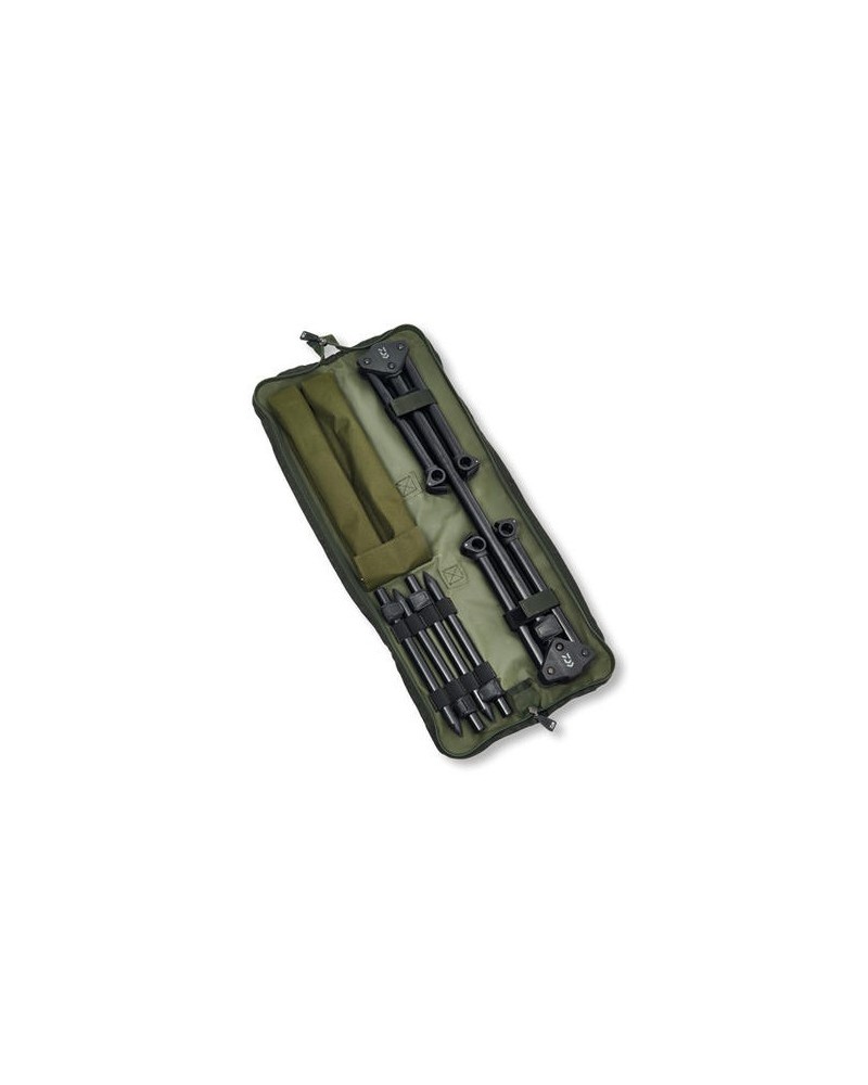 Stovas Daiwa Black Widow Low Level 3 Rod Pod