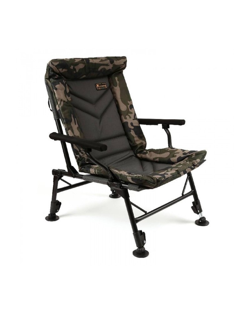 Kėdė Prologic Avenger Camo chair w/Armrests & Covers