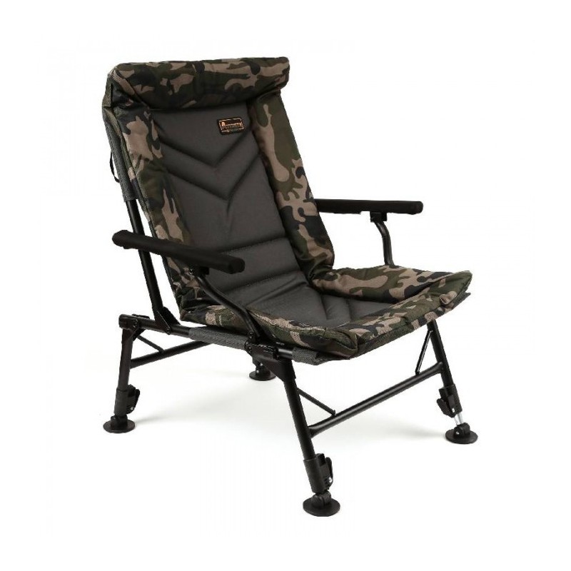 Kėdė Prologic Avenger Camo chair w/Armrests & Covers