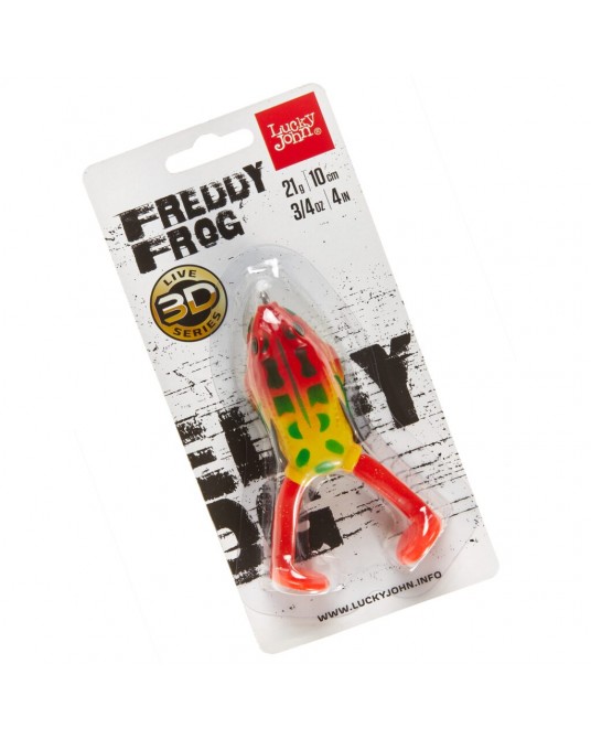 Guminukas Lucky John 3D Freddy Frog 4"