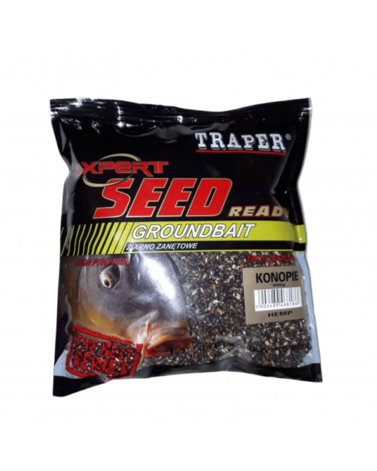 Šutintos kanapės Traper Expert Seed Ready