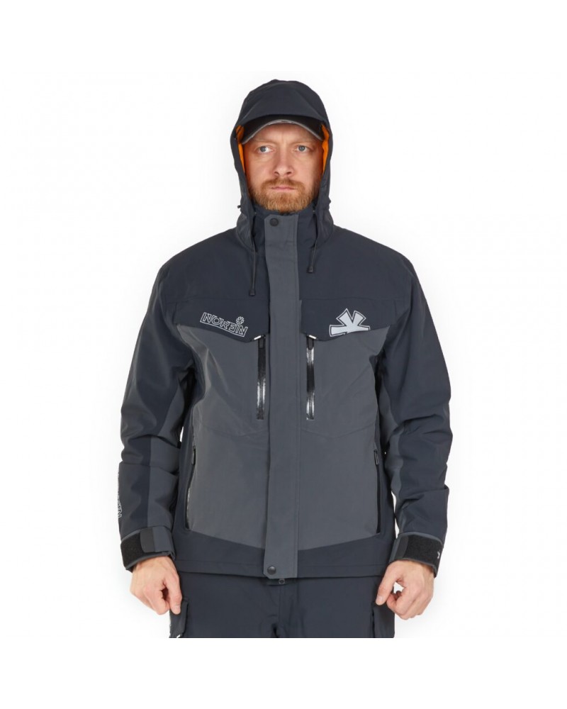 Striukė Norfin Rebel Pro Grey
