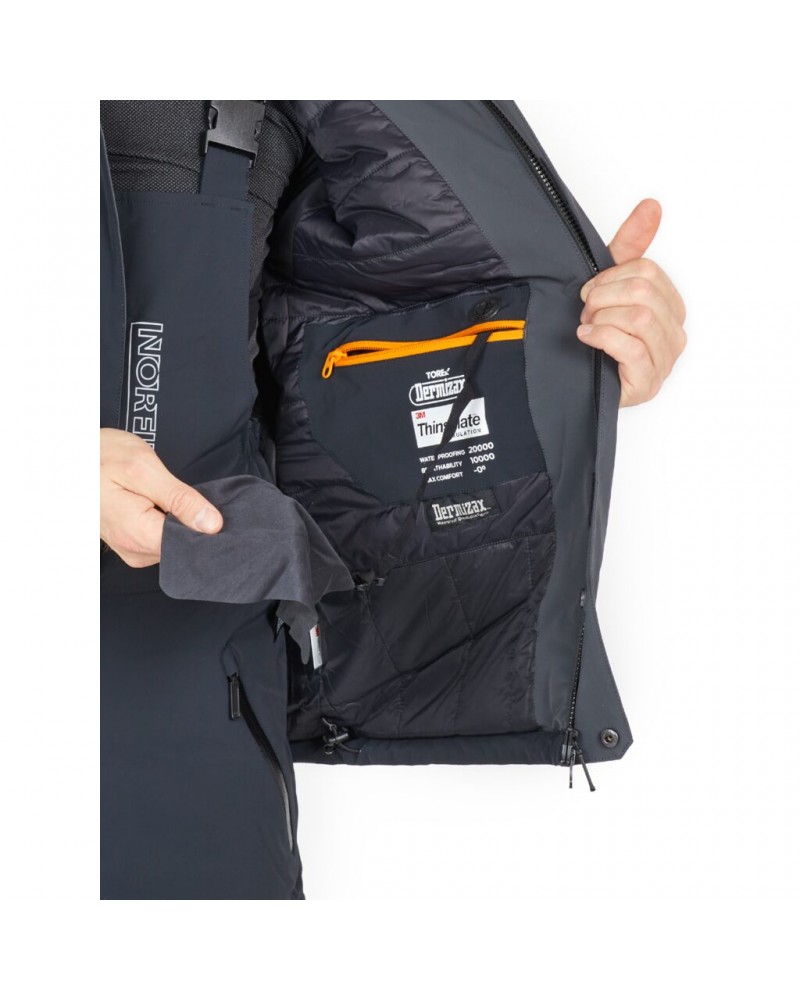 Striukė Norfin Rebel Pro Grey