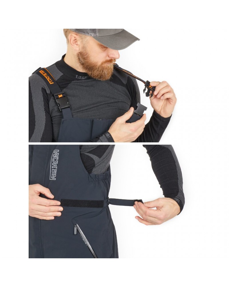Kelnės Norfin Rebel Pro Grey