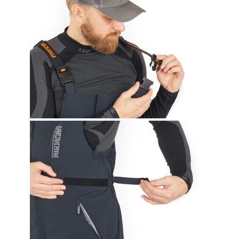 Kelnės Norfin Rebel Pro Grey