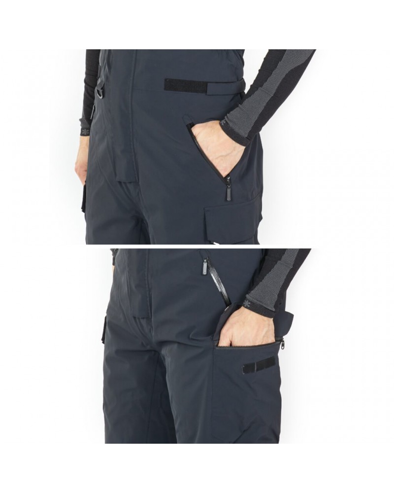 Kelnės Norfin Rebel Pro Grey