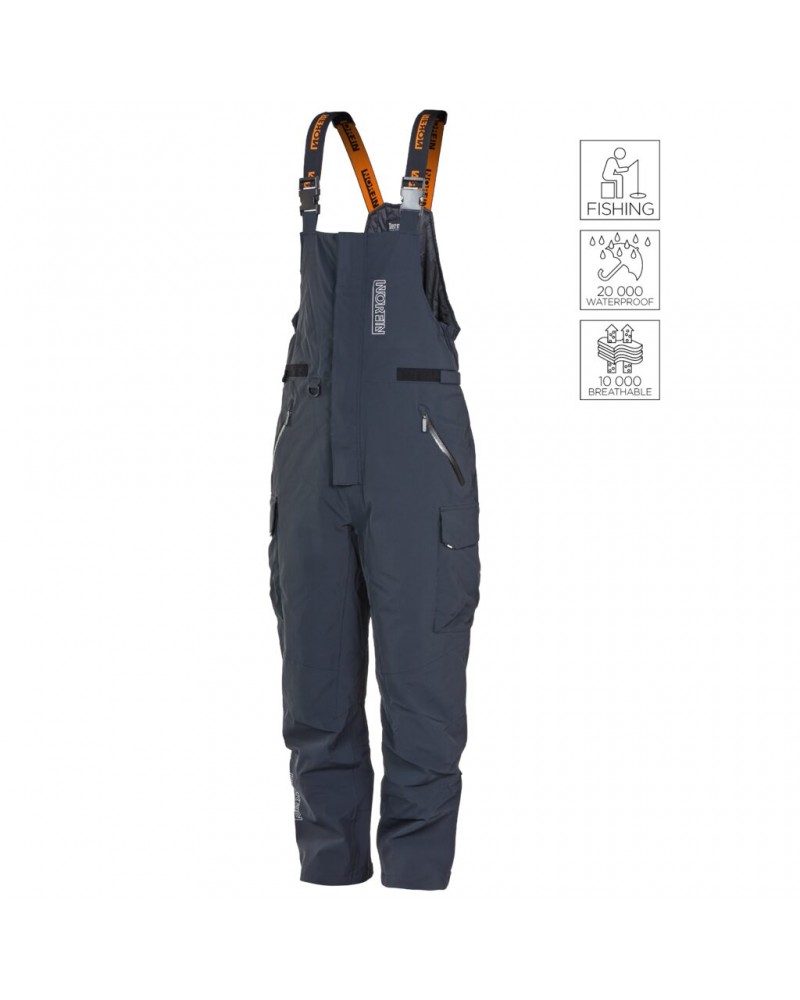 Kelnės Norfin Rebel Pro Grey