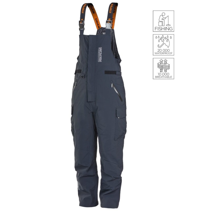 Kelnės Norfin Rebel Pro Grey
