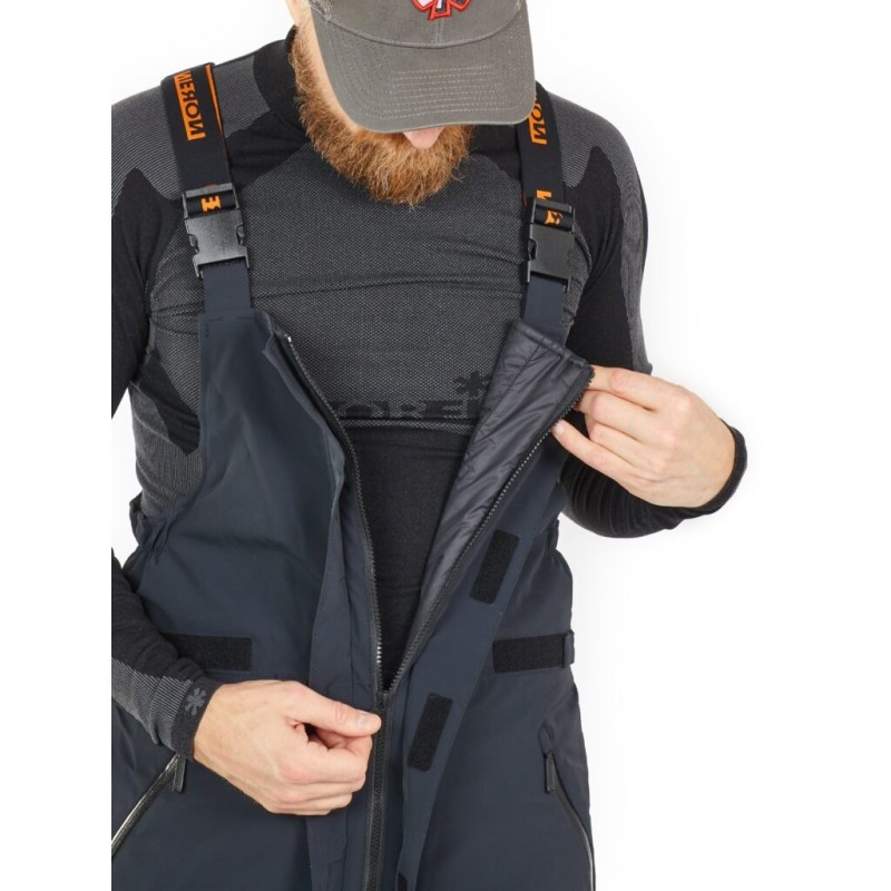 Kelnės Norfin Rebel Pro Grey