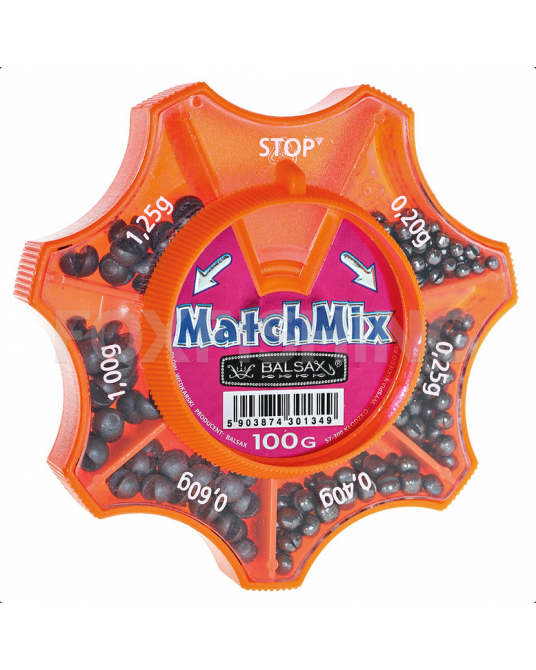 Svarelių rinkinys Balsax Super Soft Mix 100g
