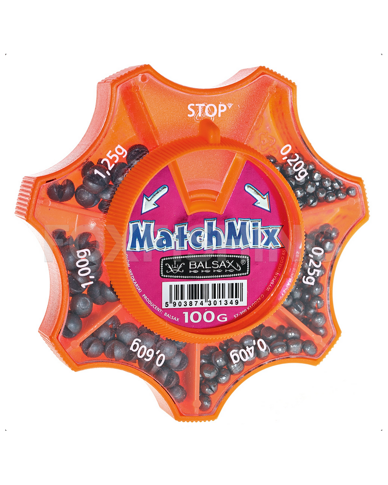 Svarelių rinkinys Balsax Super Soft Mix 100g