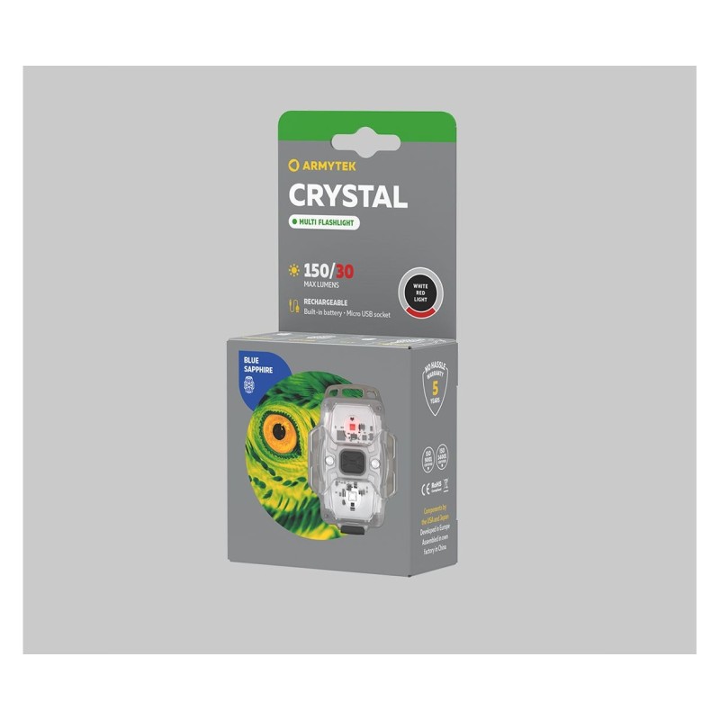 Prožektorius Armytek Crystal