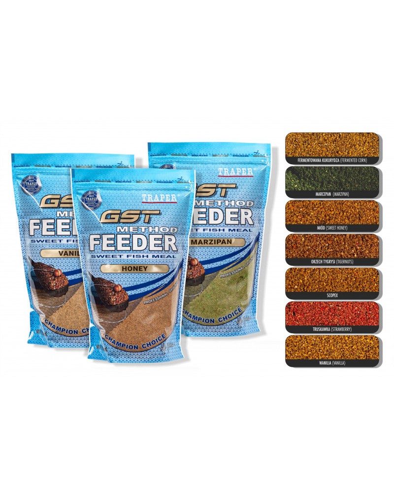 Jaukas Traper GST Method Feeder