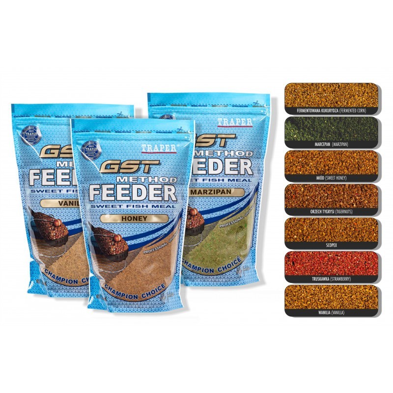 Jaukas Traper GST Method Feeder