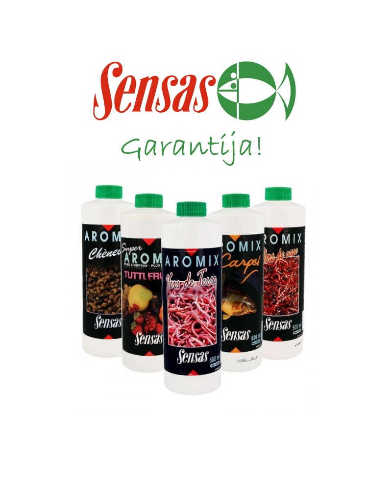 Skystas kvapas Sensas Aromix 500ml