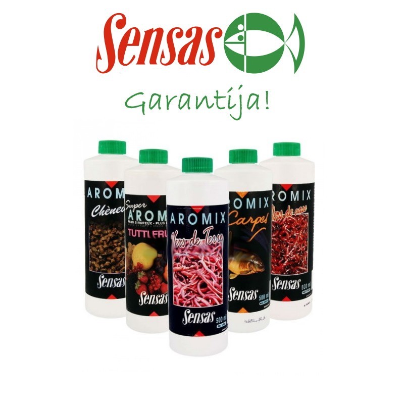 Skystas kvapas Sensas Aromix 500ml