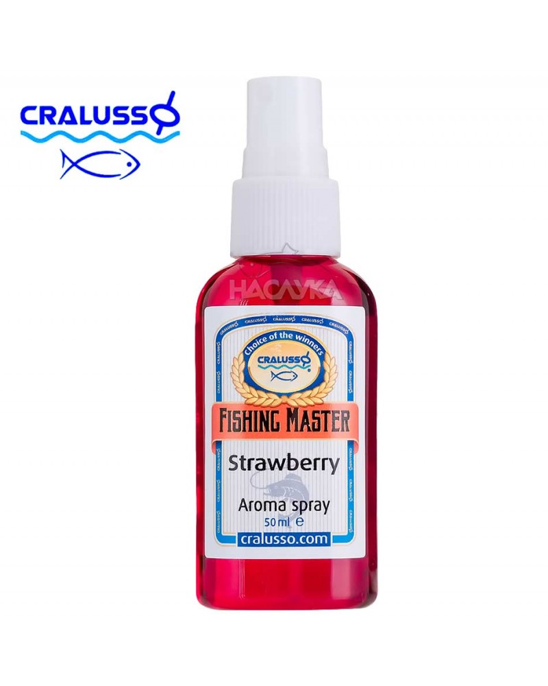 Aromatinis skystis Cralusso Fishing Master Aroma Spray