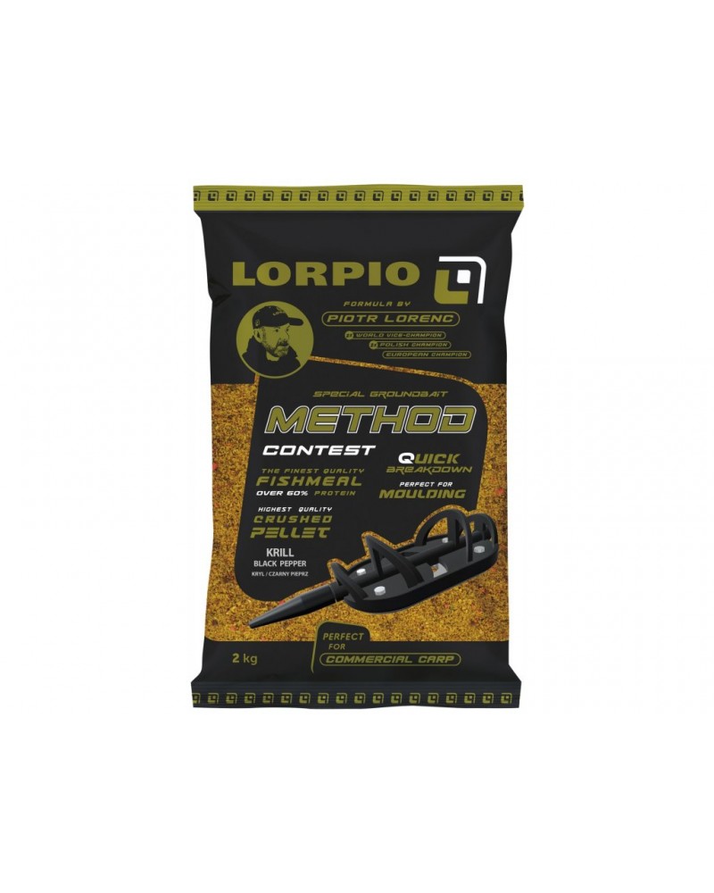 Jaukas Lorpio Method Contest 2kg