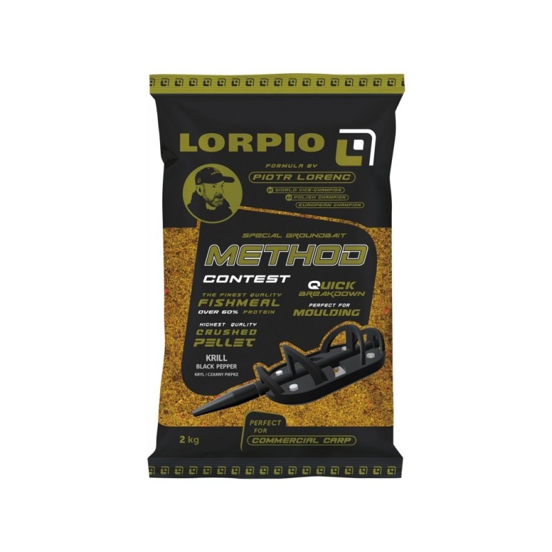 Jaukas Lorpio Method Contest 2kg
