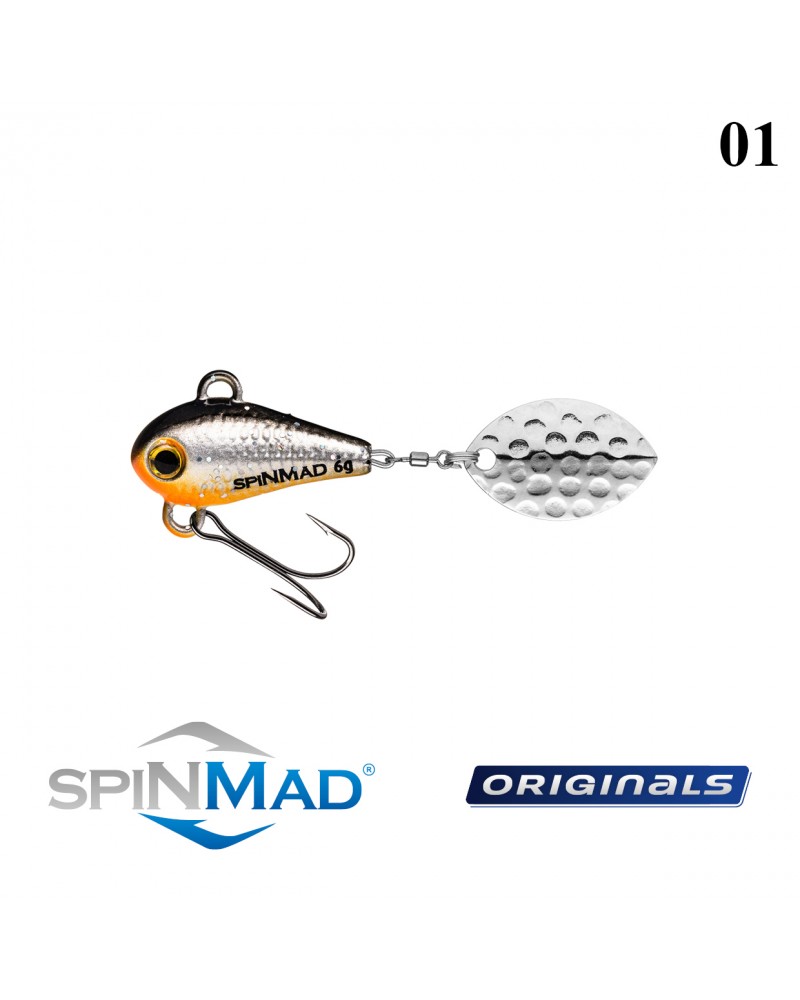 Sukriukė SpinMad MAG Tail Spinner 6g Sukriukė SpinMad MAG Tail Spinner 6g