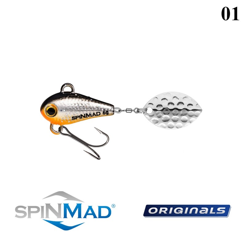 Sukriukė SpinMad MAG Tail Spinner 6g Sukriukė SpinMad MAG Tail Spinner 6g