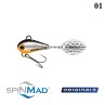 Sukriukė SpinMad MAG Tail Spinner 6g Sukriukė SpinMad MAG Tail Spinner 6g