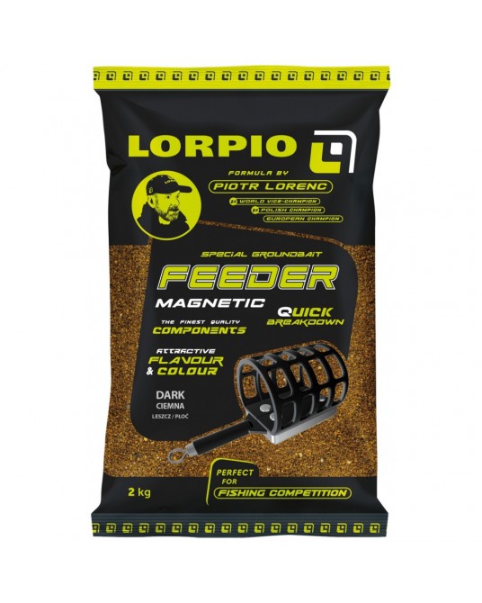 Jaukas Lorpio Feeder Magnetic 2kg