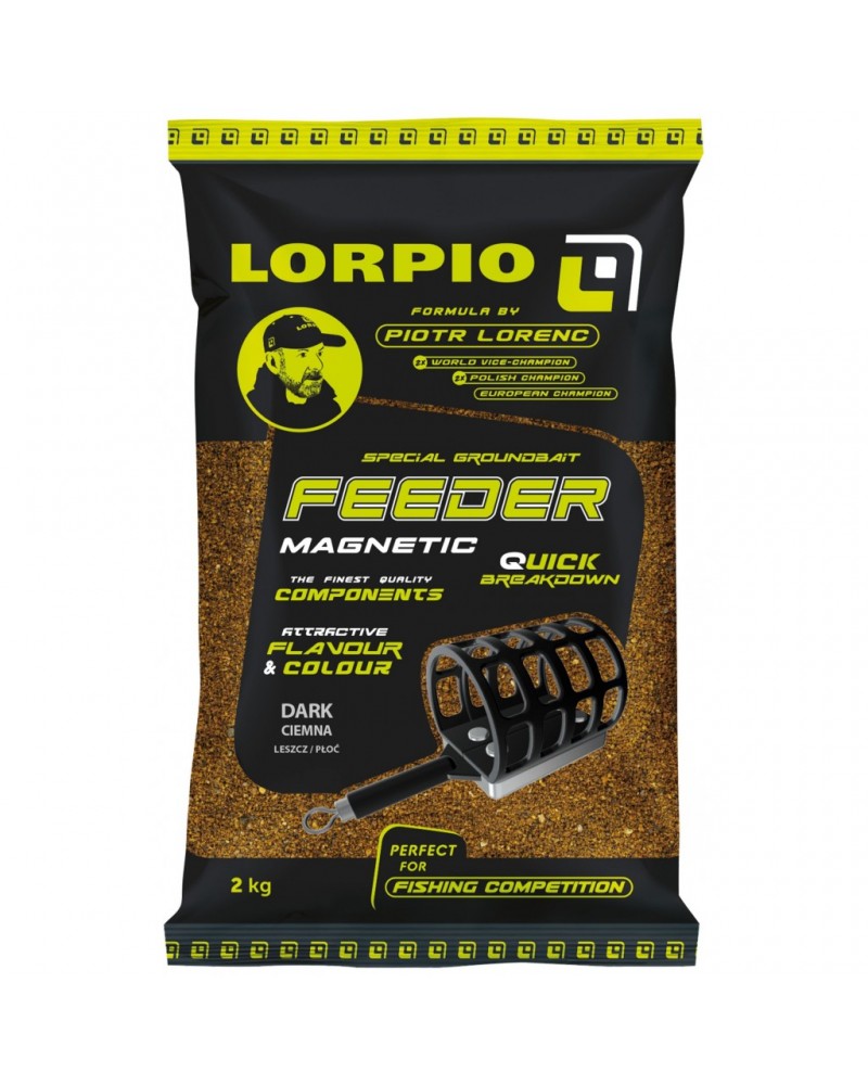 Jaukas Lorpio Feeder Magnetic 2kg