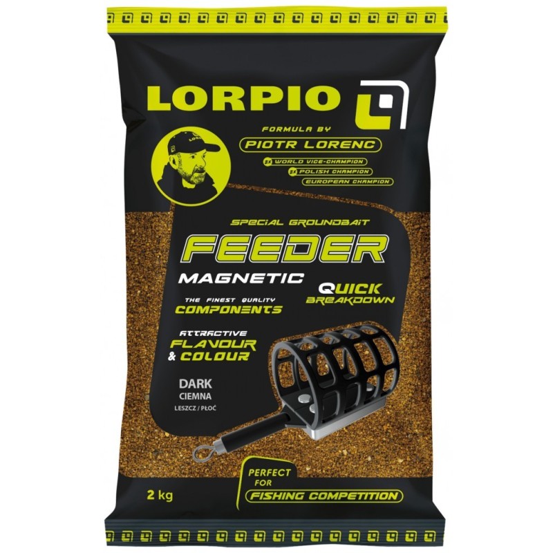 Jaukas Lorpio Feeder Magnetic 2kg