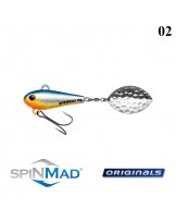 Sukriukė SpinMad WIR Tail Spinner 10g