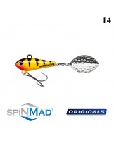 Sukriukė SpinMad WIR Tail Spinner 10g