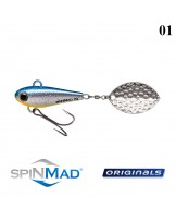 Sukriukė SpinMad JAG Tail Spinner 18g