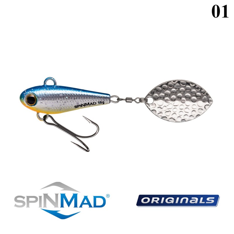 Sukriukė SpinMad JAG Tail Spinner 18g