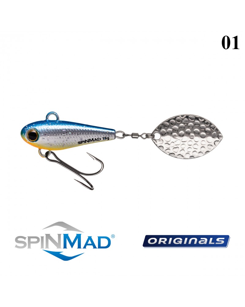 Sukriukė SpinMad JAG Tail Spinner 18g