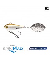 Sukriukė SpinMad JAG Tail Spinner 18g