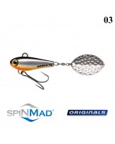 Sukriukė SpinMad JAG Tail Spinner 18g