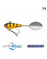 Sukriukė SpinMad JAG Tail Spinner 18g