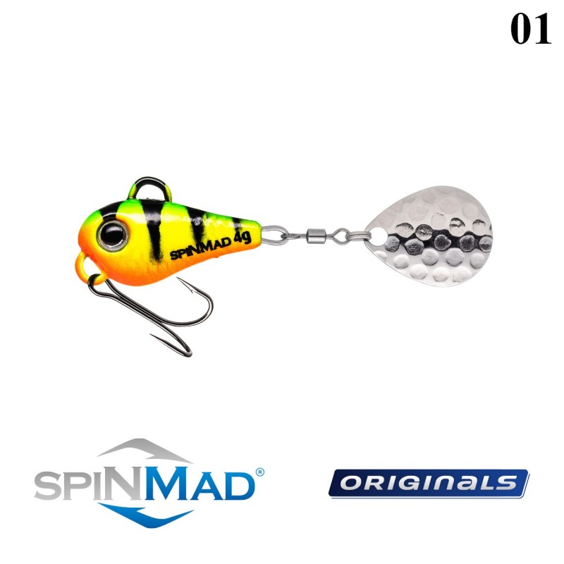 Sukriukė SpinMad BIG Tail Spinner 4g