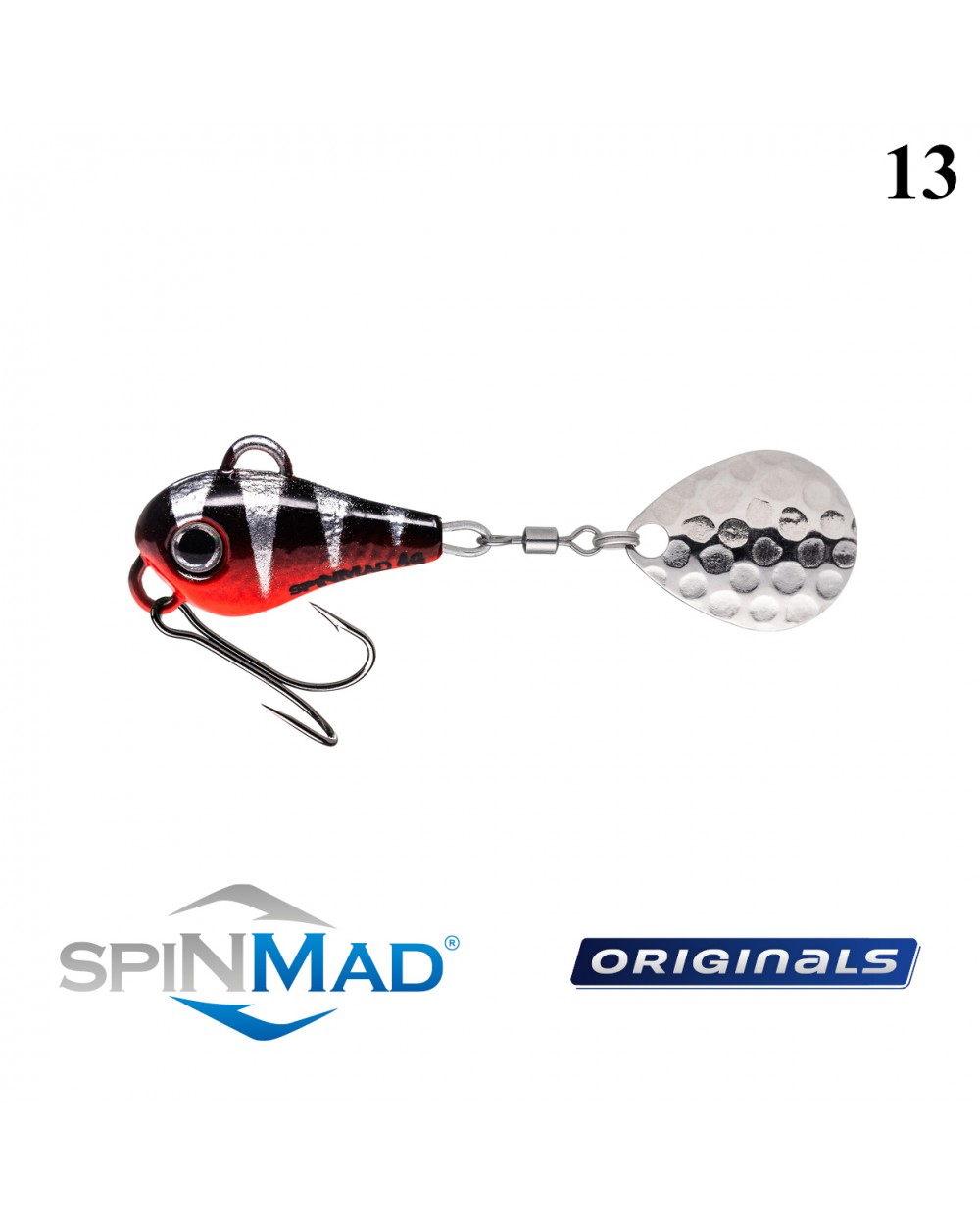 Sukriukė SpinMad BIG Tail Spinner 4g - Žvejo kultas