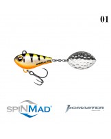 Sukriukė SpinMad Jigmaster Tail Spinner 12g