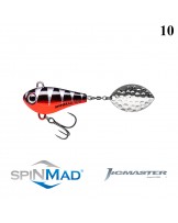 Sukriukė SpinMad Jigmaster Tail Spinner 12g