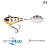 Sukriukė SpinMad Jigmaster Tail Spinner 24g