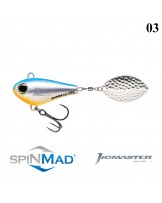 Sukriukė SpinMad Jigmaster Tail Spinner 24g