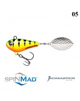 Sukriukė SpinMad Jigmaster Tail Spinner 24g