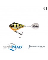 Sukriukė SpinMad Jigmaster Tail Spinner 8g