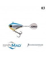 Sukriukė SpinMad Jigmaster Tail Spinner 8g