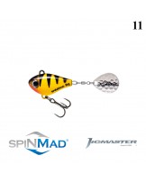 Sukriukė SpinMad Jigmaster Tail Spinner 8g