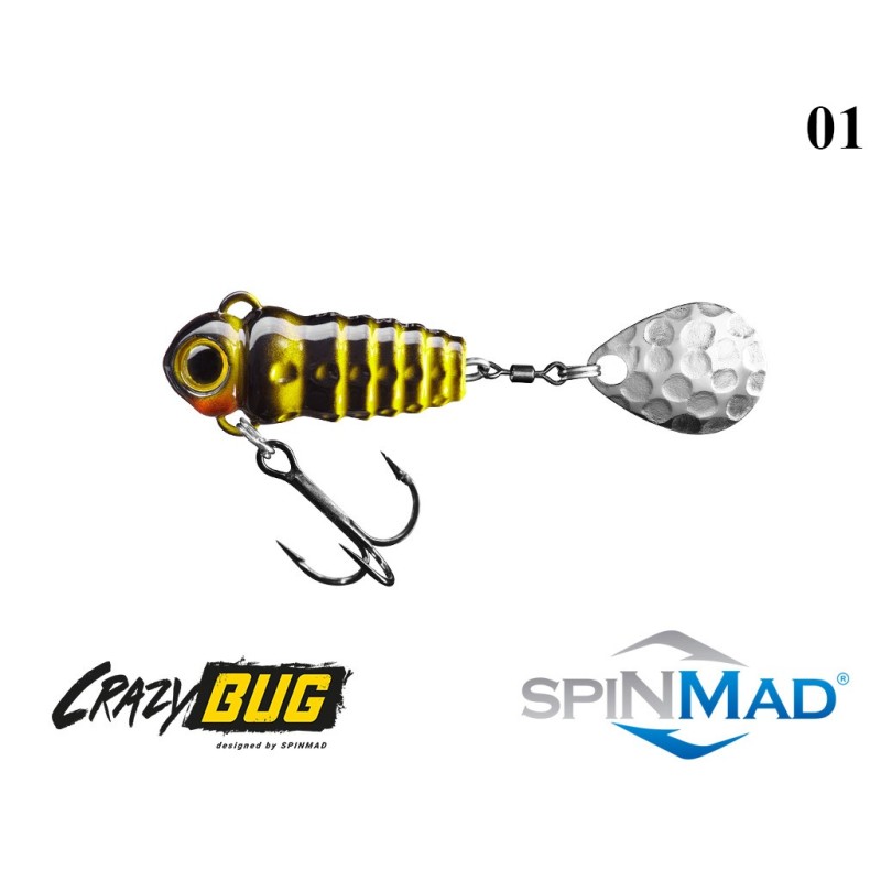 Sukriukė SpinMad CRAZY BUG 4g