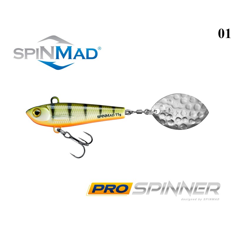 Sukriukė SpinMad PRO SPINNER 11g