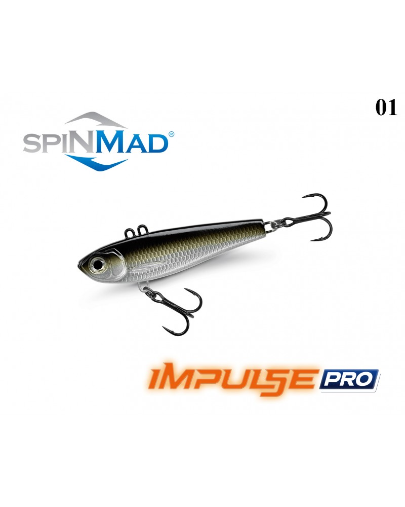 Vobleris SpinMad Impulse Pro 6,5g